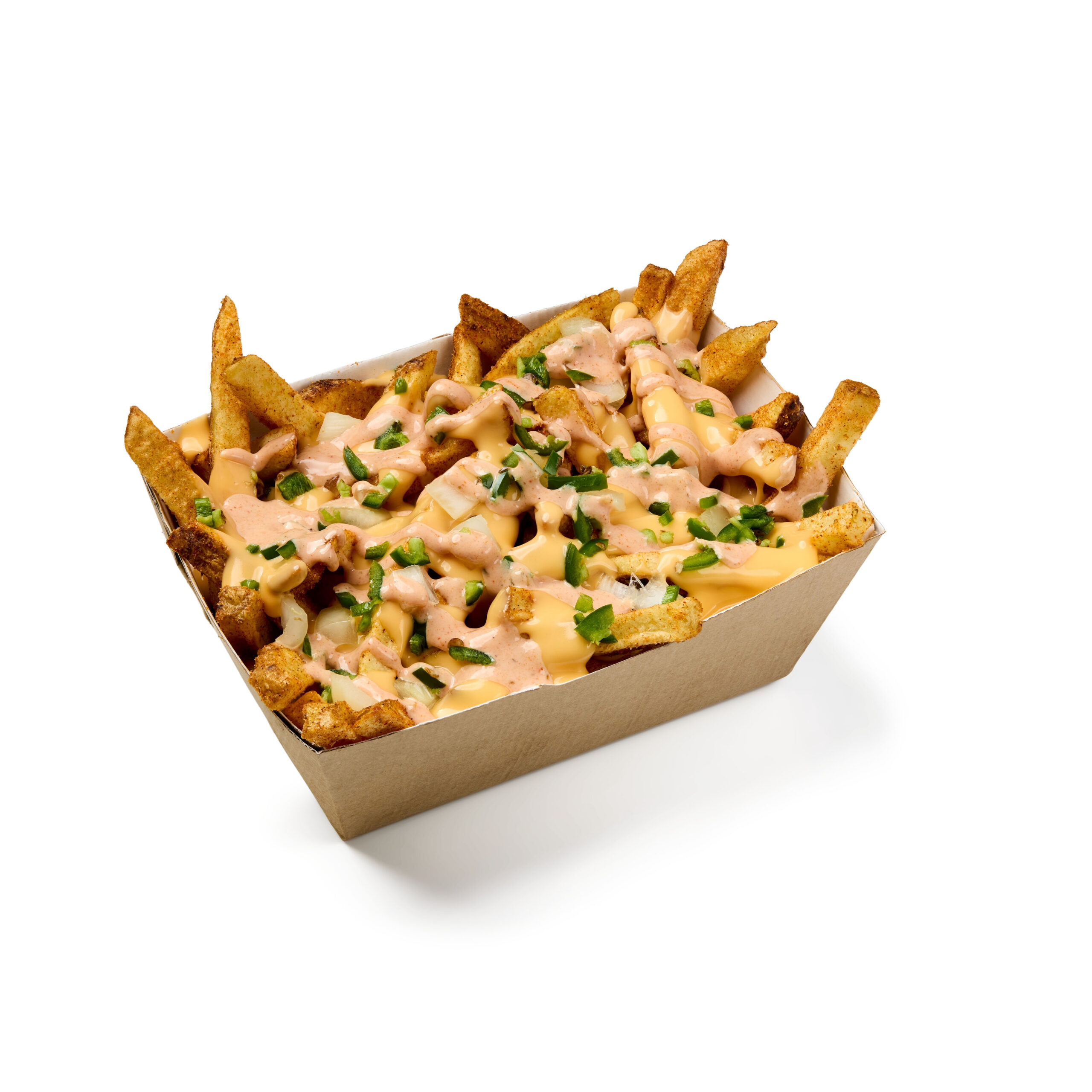 loaded cajun fries
