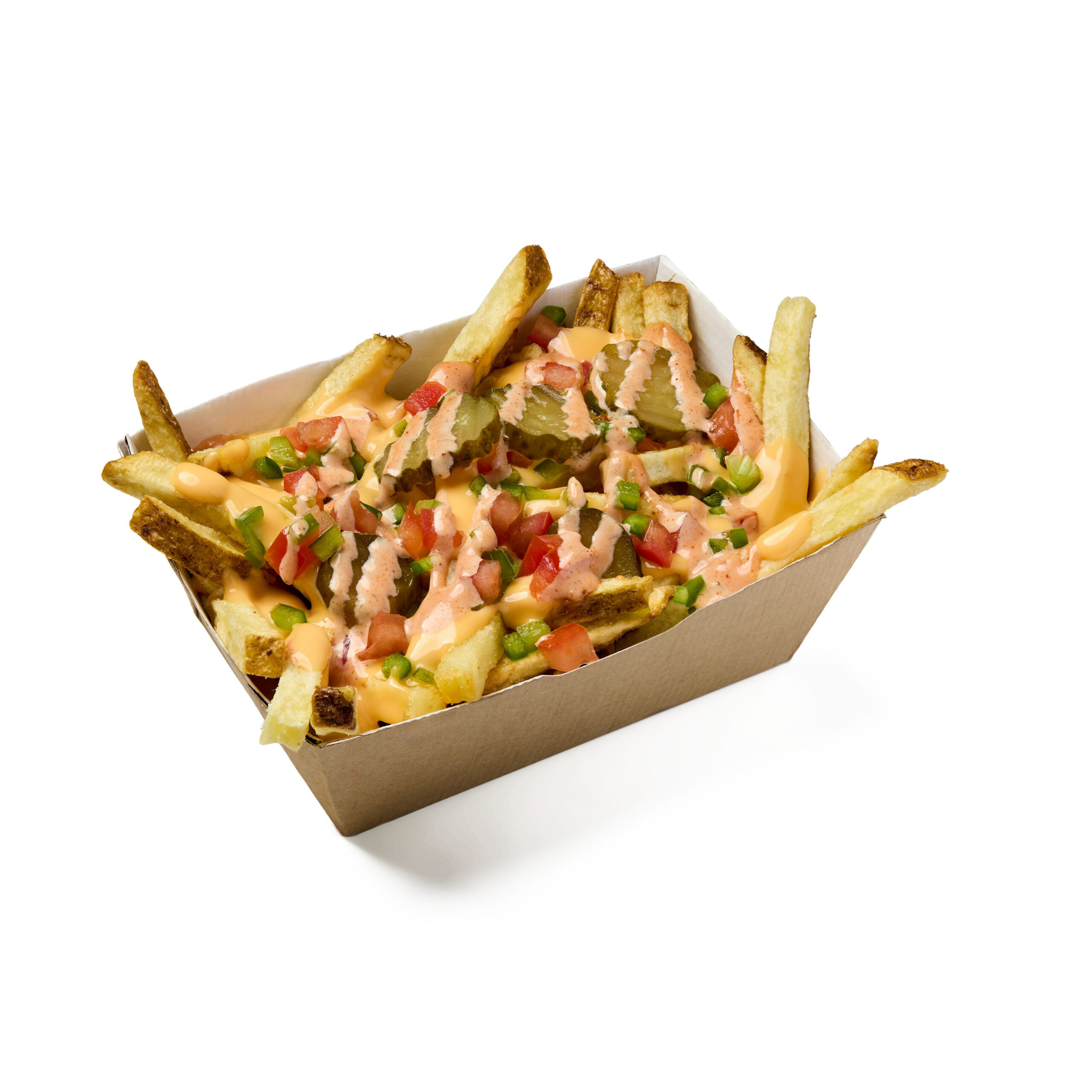 loaded fries