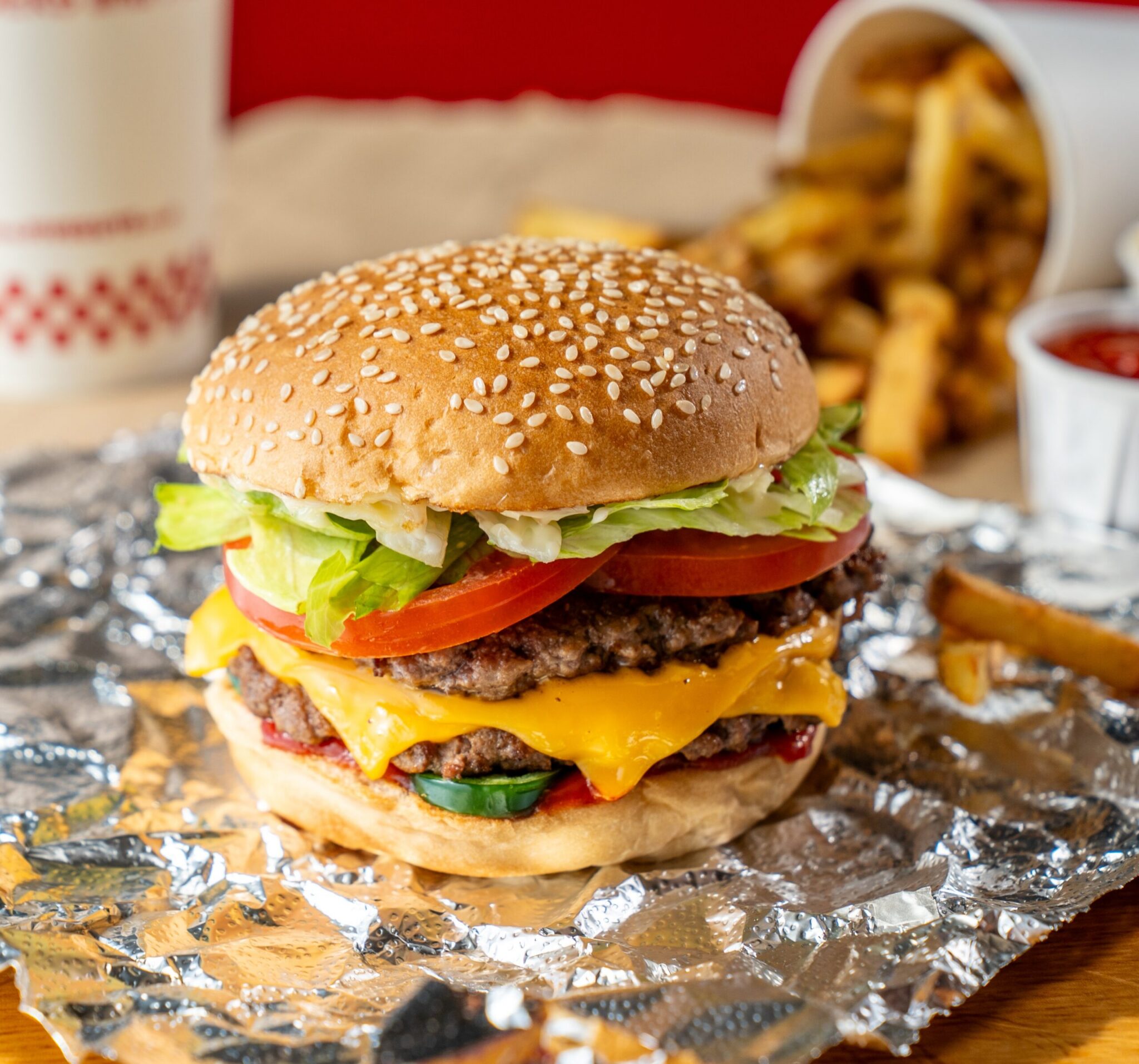 Nutrition & Allergy Information | Five Guys